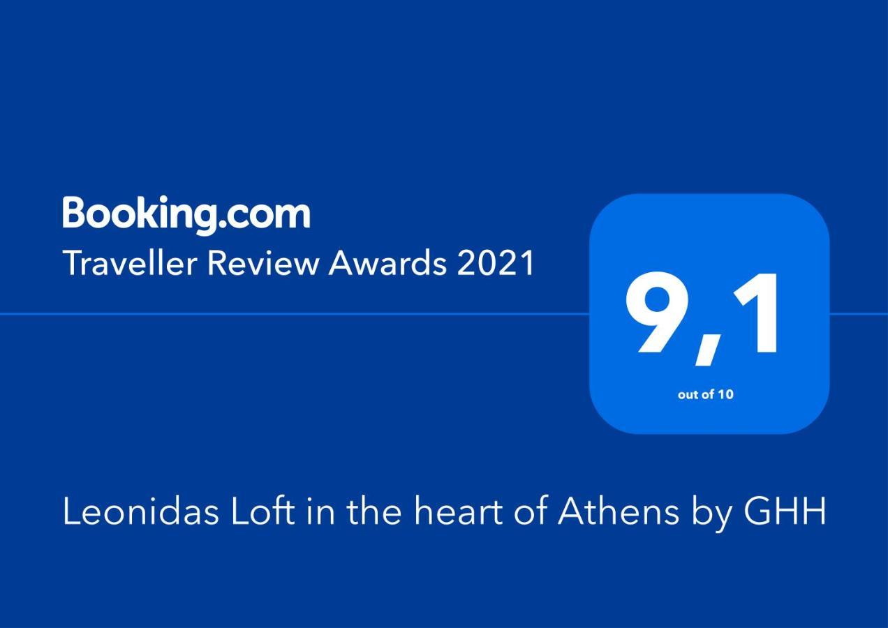 Leonidas Loft In The Heart Of Athens By Ghh ภายนอก รูปภาพ