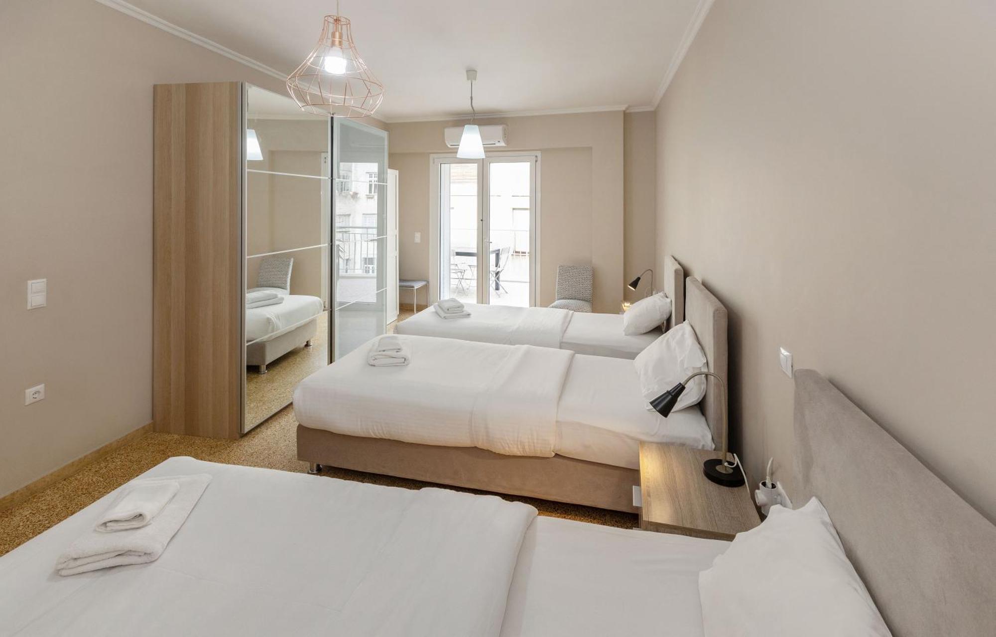 Leonidas Loft In The Heart Of Athens By Ghh ภายนอก รูปภาพ