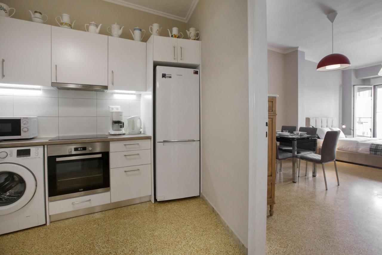 Leonidas Loft In The Heart Of Athens By Ghh ภายนอก รูปภาพ
