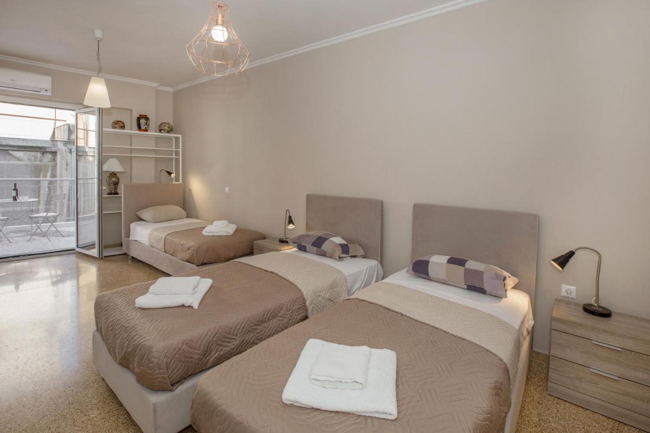 Leonidas Loft In The Heart Of Athens By Ghh ภายนอก รูปภาพ